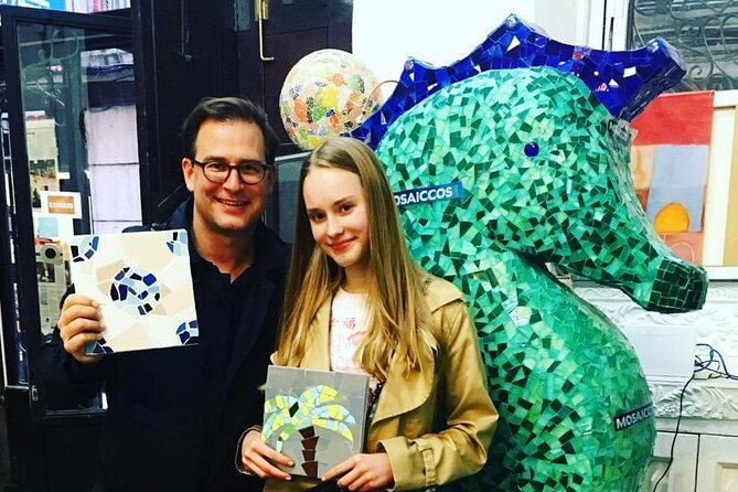 Guided Gaudí Trencadís Mosaic Workshop in Barcelona 2 Hours - The value of a $60.49 workshop