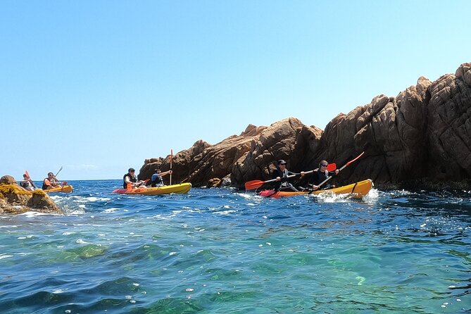 Guided Kayak & Snorkel tour to Costa Brava: Small Group and Lunch - Leaving Barcelona in a small Mercedes van
