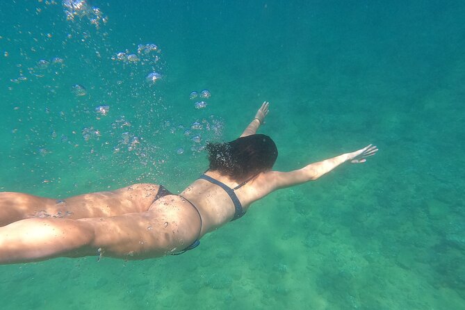 Guided Kayak & Snorkel tour to Costa Brava: Small Group and Lunch - Picnic lunch on the rocks