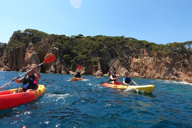 Guided Kayak & Snorkel tour to Costa Brava: Small Group and Lunch - Free time on the Costa Brava beach