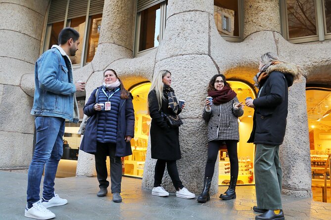 Guided private morning tour of La Pedrera with Casa Batlló ticket - Walking from La Pedrera to Casa Batlló