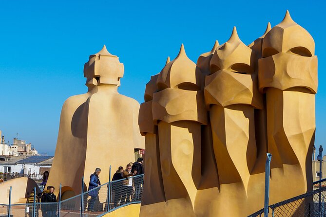 Guided private morning tour of La Pedrera with Casa Batlló ticket - Timing, meeting point, and practical details