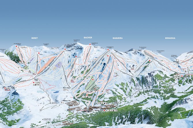 Guided Ski Activity in Leida Equipment and Ski pass Included - Key points to know before booking