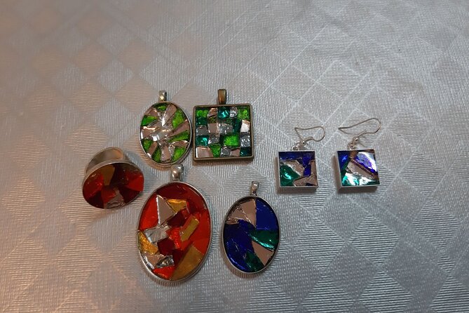Guided Tiffany Jewellery Workshop in Barcelona 2 Hours - The value of two hours and $89.36