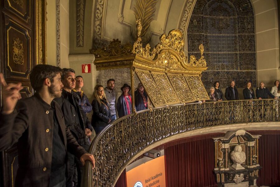 Guided Tour at Catalonia's Royal Academy of Medicine - What the 50-minute tour feels like