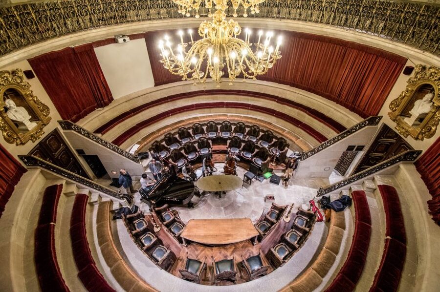 Guided Tour at Catalonia's Royal Academy of Medicine - The scientists connected to the academy