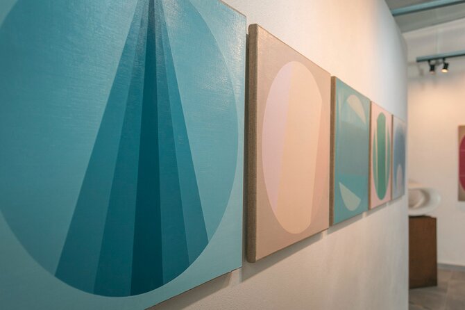 Guided tour Museum of Contemporary Art and Sculpture Park - Views toward the Ebro Delta add a strong sense of place