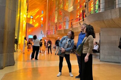 Guided Walking Tour in Park Güell and Sagrada Familia