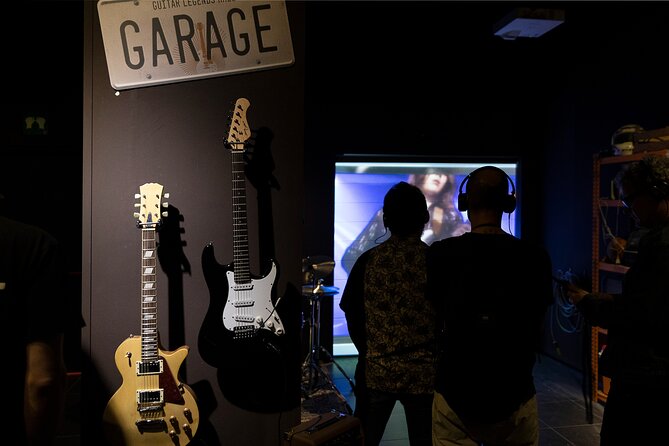 Guitar Legends Hall: Entrance to the Immersive Rock Museum - Key points to know before you go