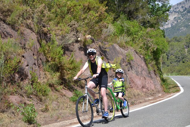 Half Day Cycling Tour from Salou - The minibus ride into Serra de Montsant