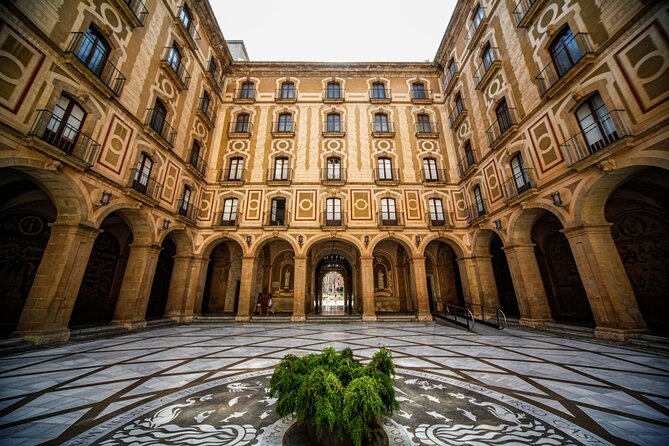 Half-Day Private Tour of Montserrat from Barcelona - First look at the monastery and la Moreneta