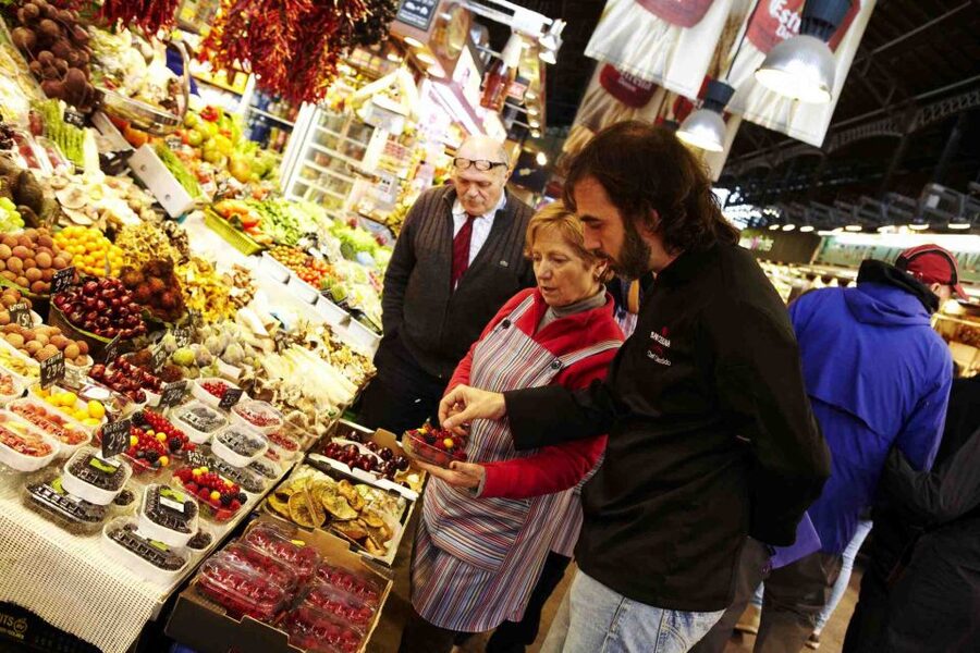 Half-Day Spanish Cooking Class & Boqueria Market Tour - Wine, conversation, and the social side