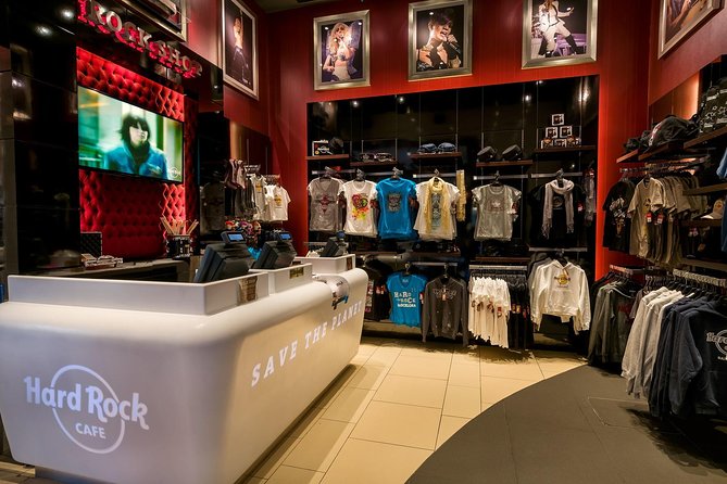 Hard Rock Cafe Barcelona with Set Lunch or Dinner - Choosing between Gold, Diamond, and Ultimate