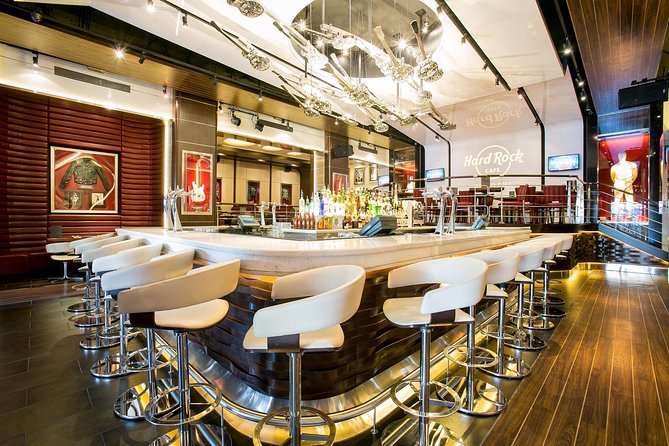 Hard Rock Cafe Barcelona with Set Lunch or Dinner - Inside the rock memorabilia collection