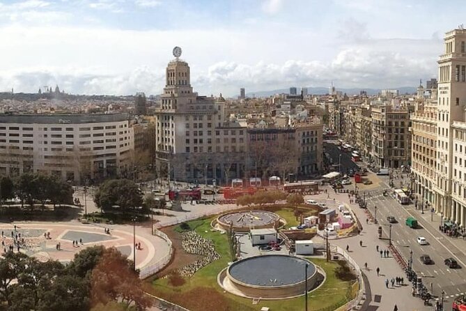 Hidden Gems of Barcelona - Old Town - Plaça de Catalunya and La Rambla: starting with the city’s public face
