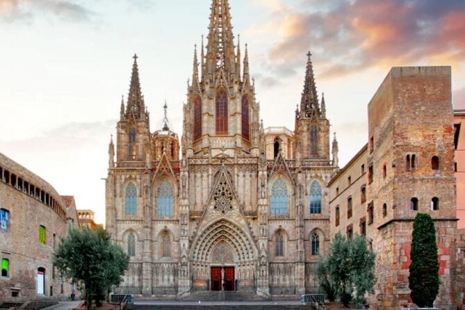 Hidden Gems of Barcelona - Old Town - Pont del Bisbe: the Gothic Quarter’s signature view