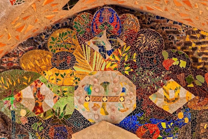 Highlights Guided visit to Gaudi's Crypt and Colonia Güell - The interpretation centre puts the site in context