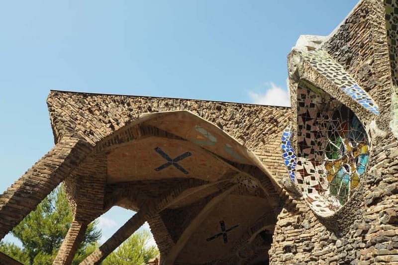 Highlights Guided visit to Gaudi's Crypt and Colonia Güell - Booking flexibility and a sensible plan