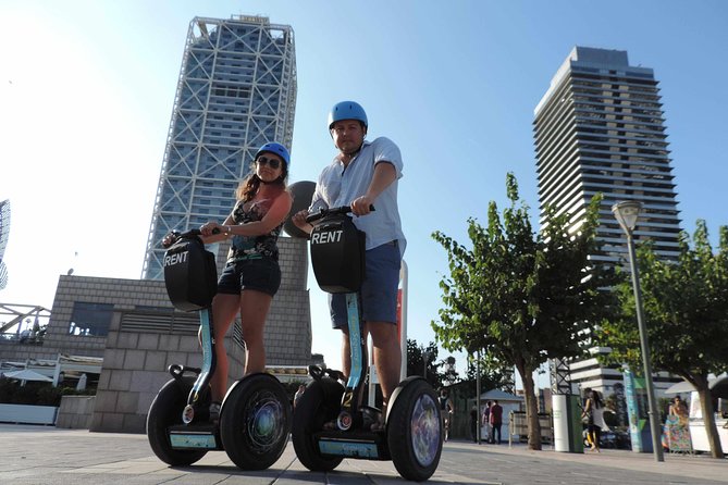 Highlights of Barcelona Segway Tour - Starting beside Barcelona’s Roman Wall