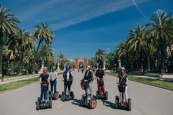 Highlights of Barcelona Segway Tour - Port Olimpic and the 1992 Olympic waterfront