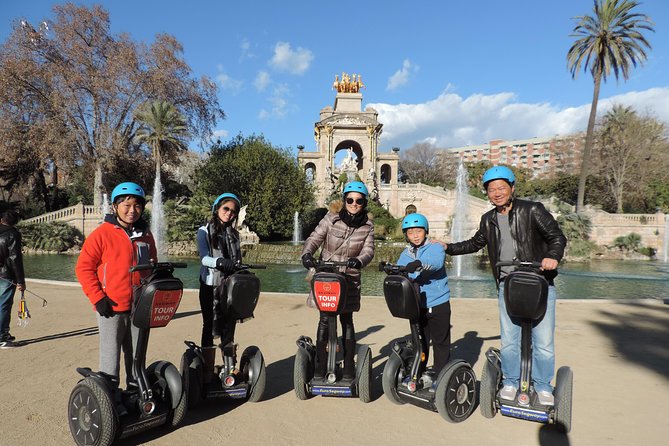 Highlights of Barcelona Segway Tour - Arc de Triomf at the edge of the old town