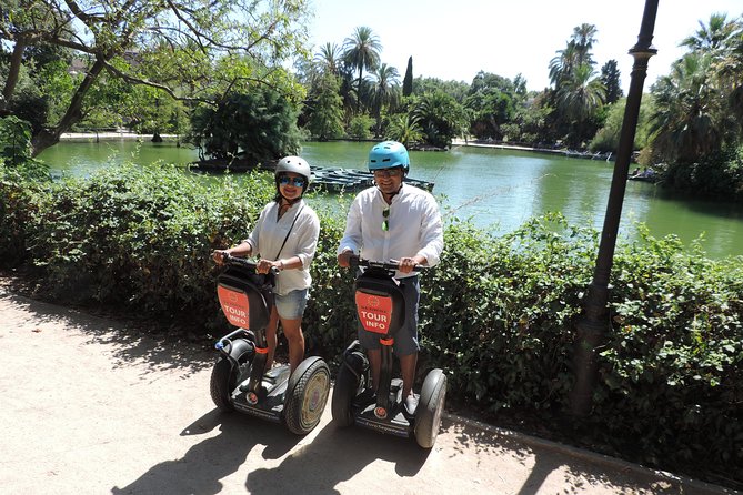 Highlights of Barcelona Segway Tour - Group size, training, and safety on city streets