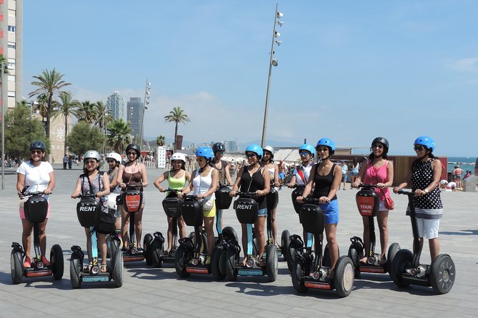 Highlights of Barcelona Segway Tour - Is $58.87 a fair price?