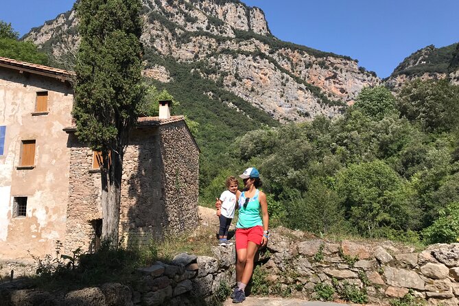 Hike to Secret Waterfalls of the Pyrenees Mountains, From Barcelona & Girona - Sant Aniol dAguja waterfall and the cold-water reward
