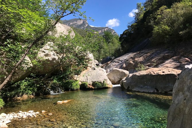 Hike to Secret Waterfalls of the Pyrenees Mountains, From Barcelona & Girona - Following the Path of Valencians beside the river