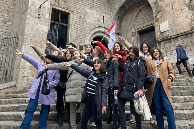 HistARy: Guided tour of the Gothic Quarter with Augmented Reality - Plaça del Rei, royal power, and public executions