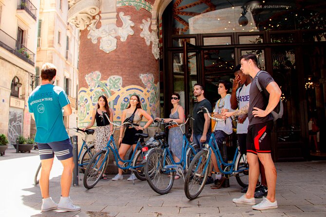 Historical and Modernist Bike Tour Barcelona - Gothic Quarter: Barcelona’s old city on two wheels
