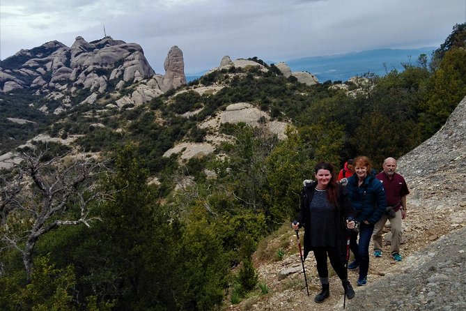 Historical Montserrat Half-Day Hiking Tour from Barcelona - Fitness, footwear, and weather