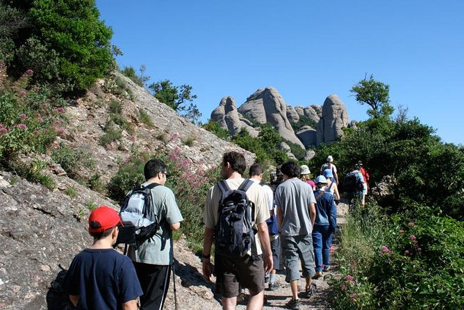Historical Montserrat Half-Day Hiking Tour from Barcelona - Walking among hermitages and old shrines