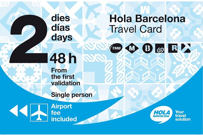 Hola Barcelona Travel Card - Key points to know before you buy