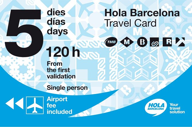 Hola Barcelona Travel Card - What your sightseeing days can look like