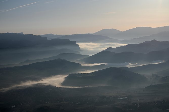 Hot Air Balloon with Champagne, Optional Photos,Video & Breakfast - A closer look at the one-hour flight
