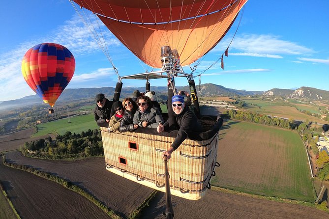 Hot Air Balloon with Champagne, Optional Photos,Video & Breakfast - Photos, USB souvenirs, and the flight certificate
