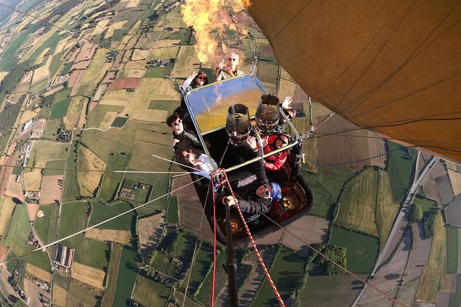 Hot Air Balloon with Champagne, Optional Photos,Video & Breakfast - The 7:00 am start in Vic