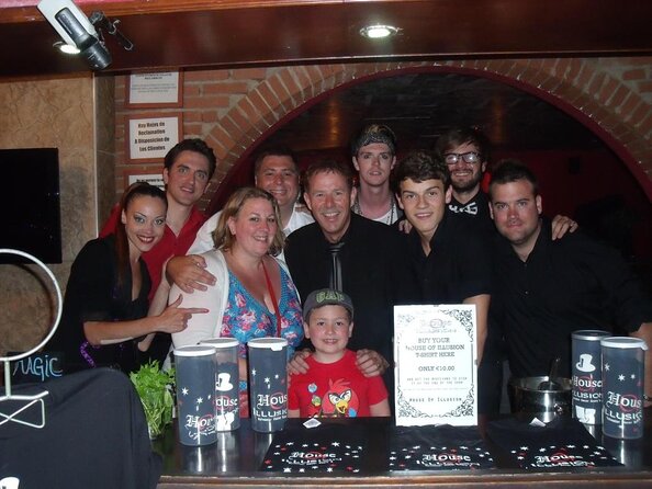 House of Illusion Magic Show with Drinks - Key points to know before you book