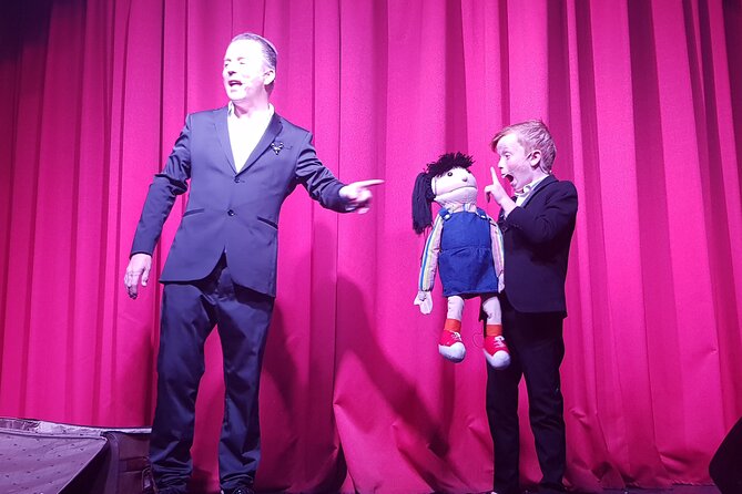 House of Illusion Magic Show with Drinks - A theatrical night in the heart of Salou