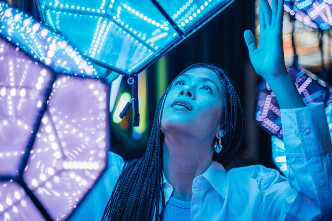 IKONO Barcelona: Immersive Experience - Sensory rooms and quieter moments