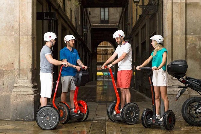 Insiders Segway Tour - Why this route works for a first look at Barcelona