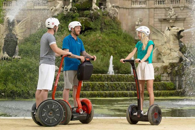 Insiders Segway Tour - The Cara de Barcelona