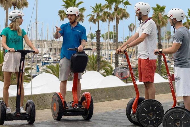 Insiders Segway Tour - Port Olímpic and Barcelona’s modern waterfront