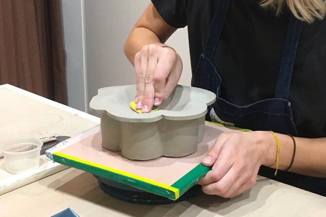Intensive Ceramic Handbuilding Course - Five mornings at a Barcelona ceramics studio