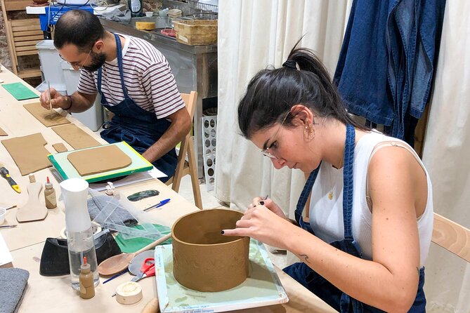 Intensive Ceramic Handbuilding Course - What you learn during the first two hours