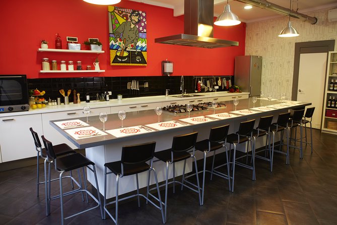 Interactive Paella & Market: Bottomless Wine & Rambla Views - The Spanish Dishes You Prepare