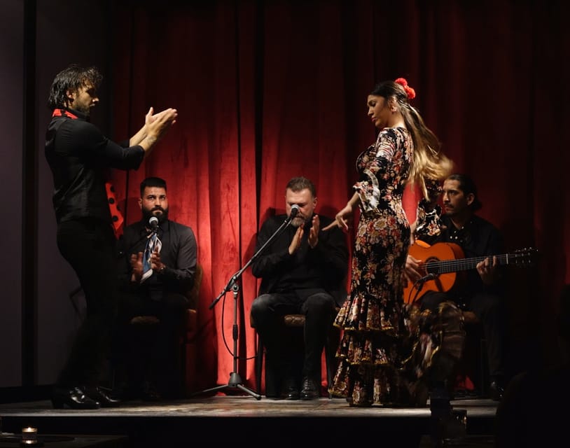 Intimate Authentic Flamenco Show in Barcelona at Casa Sors - The One-Hour Flamenco Performance
