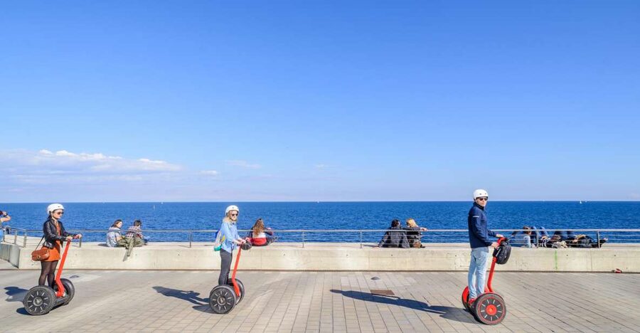Intro Segway Tour Barcelona 1h - From Carrer d’En Rull into the Gothic Quarter