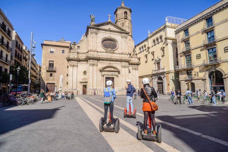 Intro Segway Tour Barcelona 1h - What $34 buys you